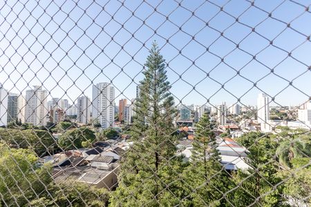 Vista da Varanda de apartamento para alugar com 3 quartos, 140m² em Campo Belo, São Paulo