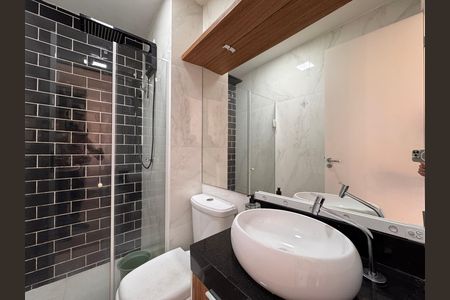 Apartamento para alugar com 60m², 2 quartos e sem vaga Apartamento para alugar com 60m², 2 quartos e sem vagaBanheiro Social