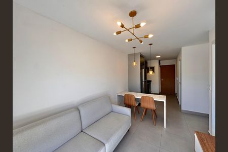 Sala de apartamento para alugar com 2 quartos, 60m² em Recreio dos Bandeirantes, Rio de Janeiro