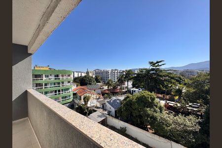 Varanda de apartamento para alugar com 2 quartos, 60m² em Recreio dos Bandeirantes, Rio de Janeiro