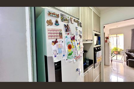 Casa de condomínio para alugar com 56m², 2 quartos e 1 vagaCozinha