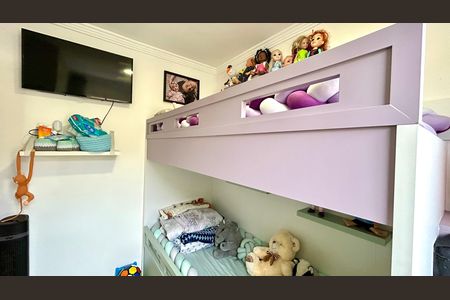 Casa de condomínio para alugar com 56m², 2 quartos e 1 vagaQuarto 1