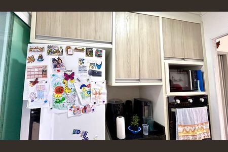 Casa de condomínio para alugar com 56m², 2 quartos e 1 vagaCozinha