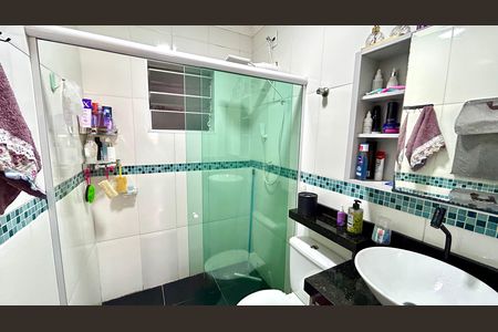 Casa de condomínio para alugar com 56m², 2 quartos e 1 vagaBanheiro