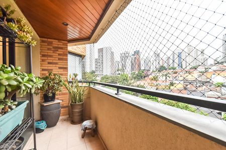 Varanda de apartamento à venda com 4 quartos, 128m² em Vila Mariana, São Paulo