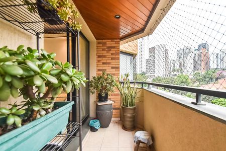 Varanda de apartamento à venda com 4 quartos, 128m² em Vila Mariana, São Paulo