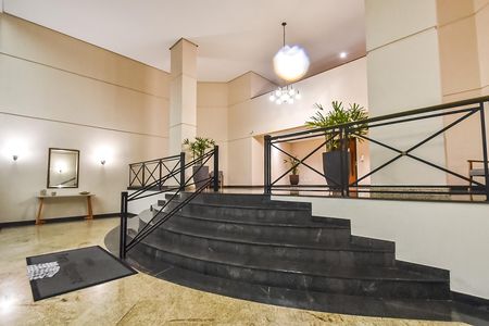 Apartamento à venda com 128m², 4 quartos e 3 vagas Apartamento à venda com 128m², 4 quartos e 3 vagasHall de entrada