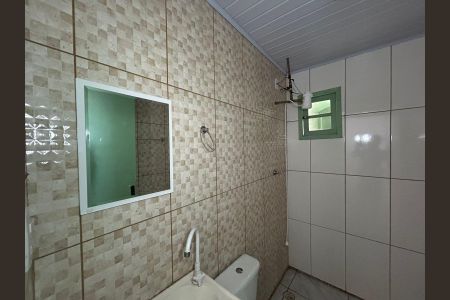 Banheiro de apartamento para alugar com 1 quarto, 45m² em Harmonia, Canoas