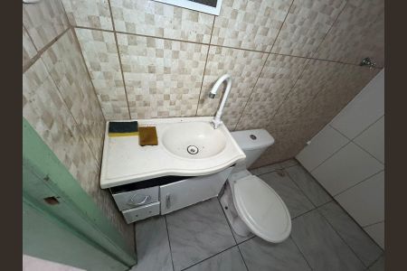 Banheiro de apartamento para alugar com 1 quarto, 45m² em Harmonia, Canoas