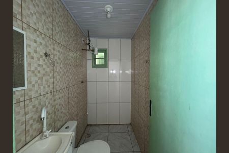 Banheiro de apartamento para alugar com 1 quarto, 45m² em Harmonia, Canoas