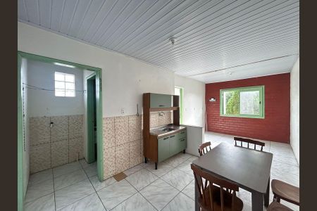 Sala/Cozinha de apartamento para alugar com 1 quarto, 45m² em Harmonia, Canoas