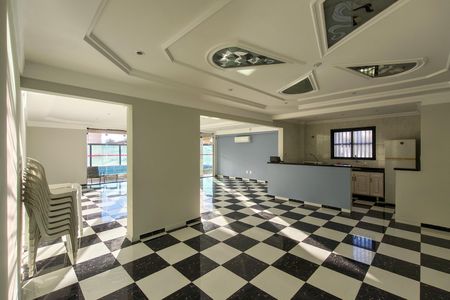Apartamento para alugar com 400m², 3 quartos e 3 vagasSalão de festas 