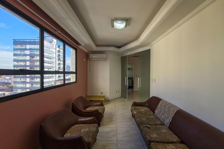 Sala de apartamento para alugar com 3 quartos, 400m² em Boqueirão, Praia Grande