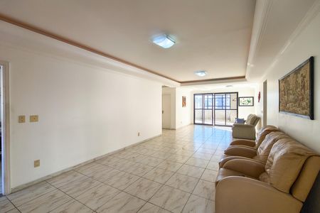 Sala de apartamento para alugar com 3 quartos, 400m² em Boqueirão, Praia Grande