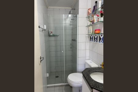Banheiro de apartamento à venda com 3 quartos, 75m² em Aclimação, São Paulo