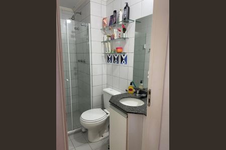 Banheiro de apartamento à venda com 3 quartos, 75m² em Aclimação, São Paulo