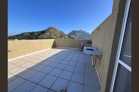 Apartamento para alugar com 100m², 2 quartos e 1 vagaCobertura