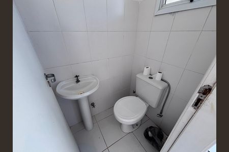 Apartamento para alugar com 100m², 2 quartos e 1 vagaBanheiro da cobertura