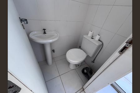 Apartamento para alugar com 100m², 2 quartos e 1 vagaBanheiro da cobertura