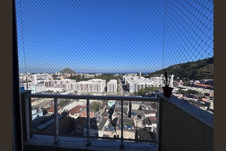 Varanda de apartamento para alugar com 2 quartos, 100m² em Recreio dos Bandeirantes, Rio de Janeiro