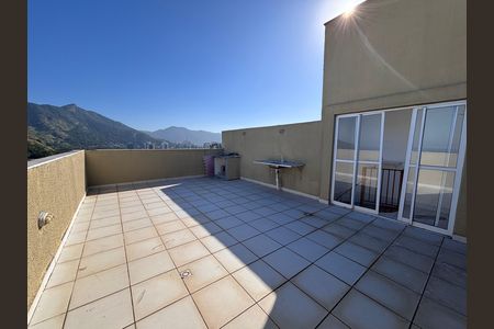 Apartamento para alugar com 100m², 2 quartos e 1 vagaCobertura