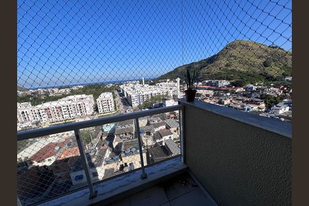 Apartamento para alugar com 100m², 2 quartos e 1 vagaVaranda