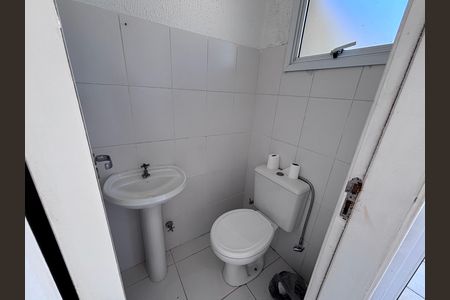 Apartamento para alugar com 100m², 2 quartos e 1 vagaBanheiro da cobertura