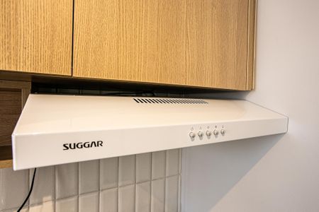 Apartamento para alugar com 28m², 1 quarto e sem vaga Apartamento para alugar com 28m², 1 quarto e sem vagaCozinha - Depurador de Ar