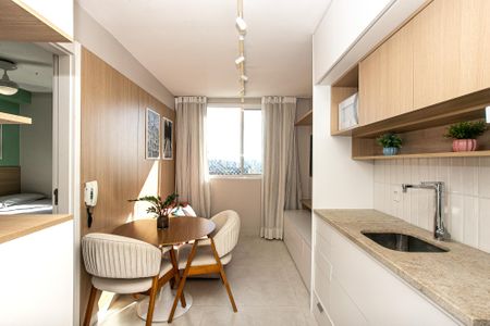 Apartamento para alugar com 28m², 1 quarto e sem vaga Apartamento para alugar com 28m², 1 quarto e sem vagaSala