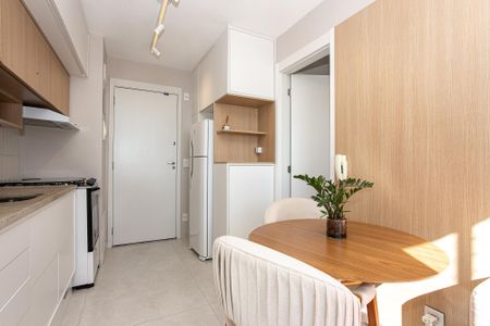 Apartamento para alugar com 28m², 1 quarto e sem vaga Apartamento para alugar com 28m², 1 quarto e sem vagaSala