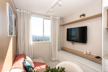 Apartamento para alugar com 28m², 1 quarto e sem vaga Apartamento para alugar com 28m², 1 quarto e sem vagaSala