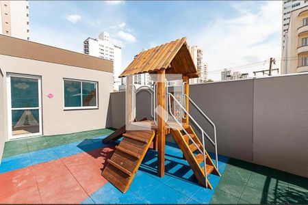 Apartamento para alugar com 28m², 1 quarto e sem vaga Apartamento para alugar com 28m², 1 quarto e sem vagaÁrea comum - Playground