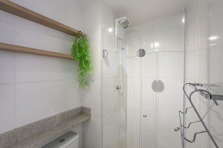 Apartamento para alugar com 28m², 1 quarto e sem vaga Apartamento para alugar com 28m², 1 quarto e sem vagaBanheiro