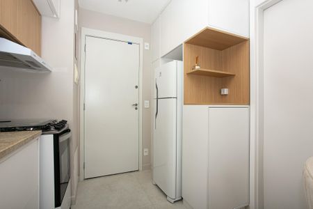 Apartamento para alugar com 28m², 1 quarto e sem vaga Apartamento para alugar com 28m², 1 quarto e sem vagaCozinha