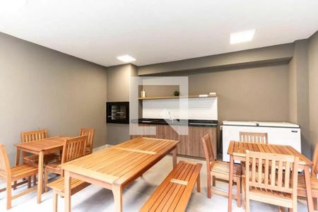 Apartamento para alugar com 28m², 1 quarto e sem vaga Apartamento para alugar com 28m², 1 quarto e sem vagaÁrea comum - Churrasqueira