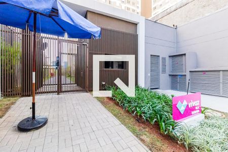 Apartamento para alugar com 28m², 1 quarto e sem vaga Apartamento para alugar com 28m², 1 quarto e sem vagaFachada