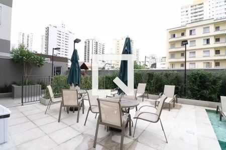 Apartamento para alugar com 28m², 1 quarto e sem vaga Apartamento para alugar com 28m², 1 quarto e sem vagaÁrea comum - Piscina