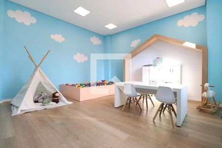 Apartamento para alugar com 28m², 1 quarto e sem vaga Apartamento para alugar com 28m², 1 quarto e sem vagaÁrea comum - Brinquedoteca