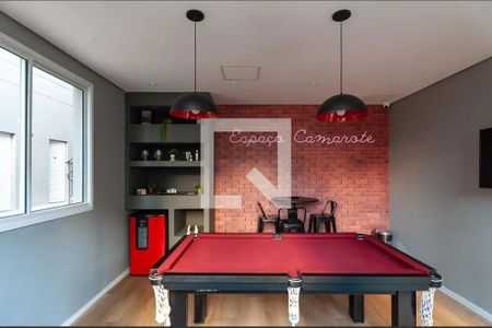 Apartamento para alugar com 28m², 1 quarto e sem vaga Apartamento para alugar com 28m², 1 quarto e sem vagaÁrea comum - Salão de jogos