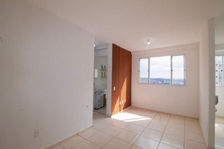 Sala  de apartamento para alugar com 2 quartos, 46m² em Buritis, Belo Horizonte
