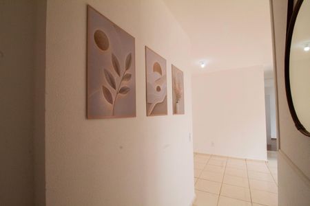 Sala  de apartamento para alugar com 2 quartos, 46m² em Buritis, Belo Horizonte