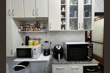 Cozinha - Armários de casa à venda com 3 quartos, 210m² em Castelo, Belo Horizonte