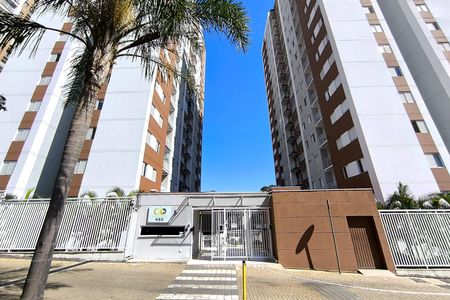 Apartamento para alugar com 61m², 3 quartos e 1 vagaFachada