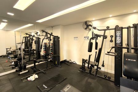 Apartamento para alugar com 61m², 3 quartos e 1 vagaÁrea comum - Academia