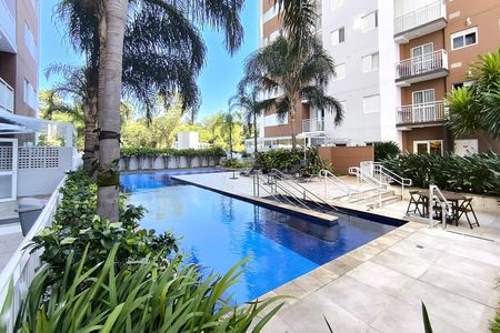 Apartamento para alugar com 61m², 3 quartos e 1 vagaÁrea comum - Piscina