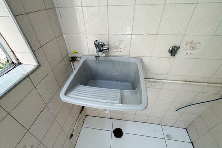 Área de Serviço de apartamento para alugar com 2 quartos, 53m² em Independência, São Bernardo do Campo