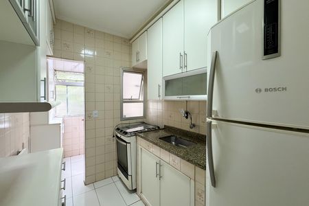 Cozinha de apartamento para alugar com 2 quartos, 53m² em Independência, São Bernardo do Campo