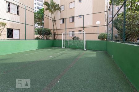 Área comum - Quadra de apartamento para alugar com 2 quartos, 53m² em Independência, São Bernardo do Campo