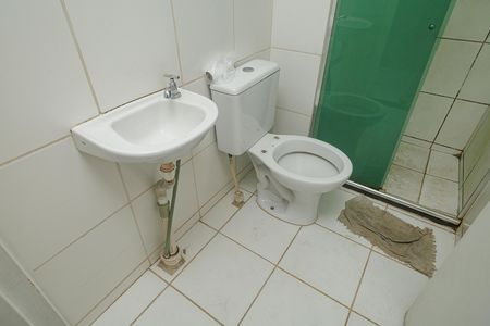 Apartamento para alugar com 45m², 2 quartos e sem vagaBanheiro