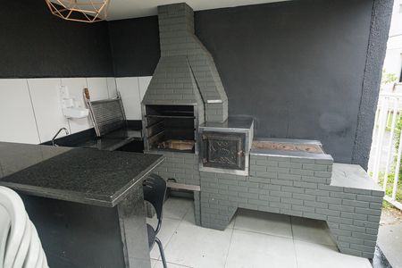 Apartamento para alugar com 45m², 2 quartos e sem vagaÁrea comum - Churrasqueira